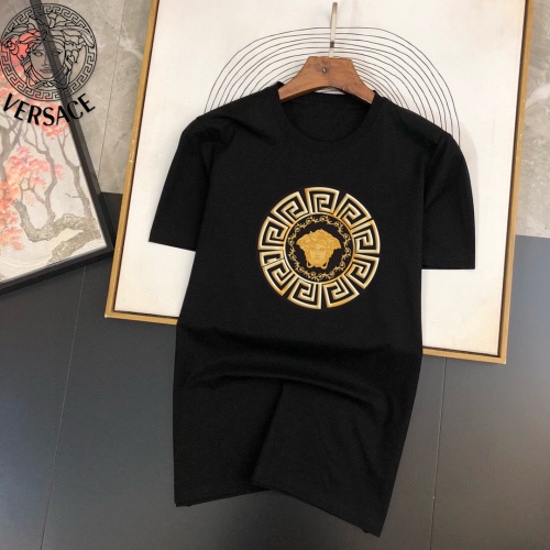 Cheap Versace T-Shirts Short Sleeved For Men #887999 Replica Wholesale [$25.00 USD] [ITEM#887999] on Replica Versace T-Shirts