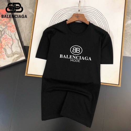 Cheap Balenciaga T-Shirts Short Sleeved For Men #888069 Replica Wholesale [$25.00 USD] [ITEM#888069] on Replica Balenciaga T-Shirts