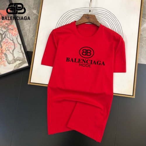 Cheap Balenciaga T-Shirts Short Sleeved For Men #888072 Replica Wholesale [$25.00 USD] [ITEM#888072] on Replica Balenciaga T-Shirts