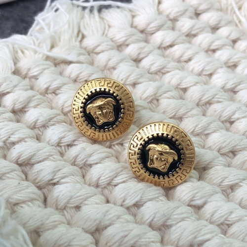 versace earrings on sale