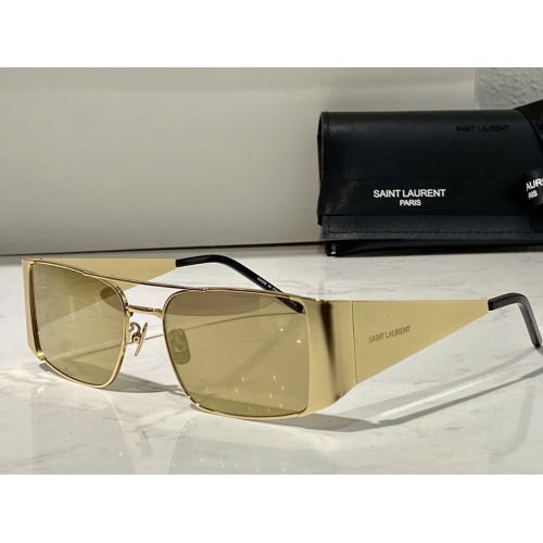 Cheap Yves Saint Laurent YSL AAA Quality Sunglassses #888247 Replica Wholesale [$66.00 USD] [ITEM#888247] on Replica Yves Saint Laurent YSL AAA Quality Sunglasses