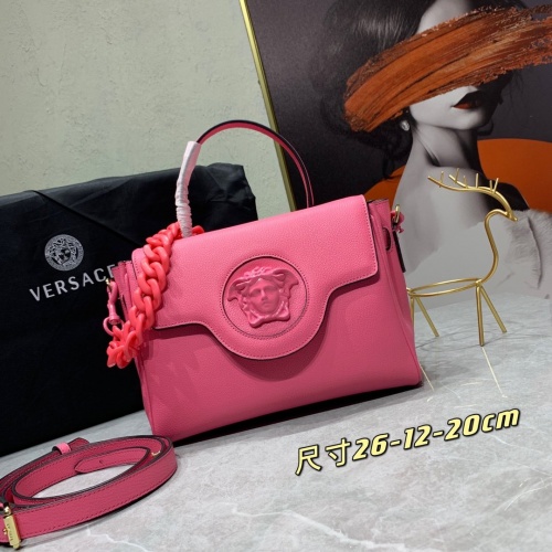 Cheap Versace AAA Quality Messenger Bags For Women #888258 Replica Wholesale [$150.00 USD] [ITEM#888258] on Replica Versace AAA Quality Messenger Bags