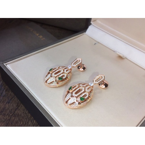 Cheap Bvlgari Earrings #888368 Replica Wholesale [$45.00 USD] [ITEM#888368] on Replica Bvlgari Earrings