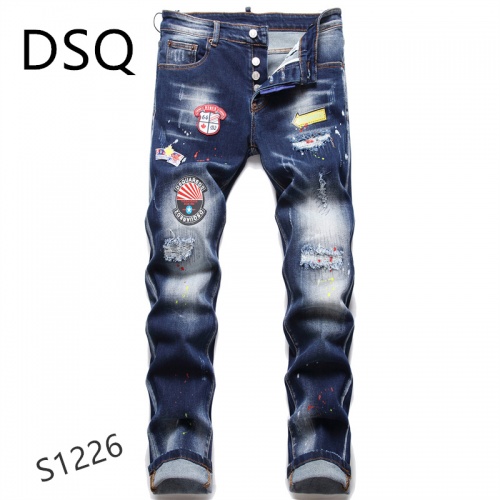 Cheap Dsquared Jeans For Men #888425 Replica Wholesale [$48.00 USD] [ITEM#888425] on Replica Dsquared Jeans