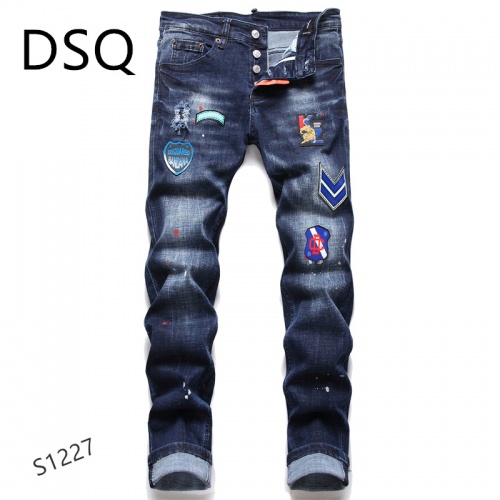 Cheap Dsquared Jeans For Men #888426 Replica Wholesale [$48.00 USD] [ITEM#888426] on Replica Dsquared Jeans