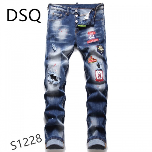 Cheap Dsquared Jeans For Men #888427 Replica Wholesale [$48.00 USD] [ITEM#888427] on Replica Dsquared Jeans