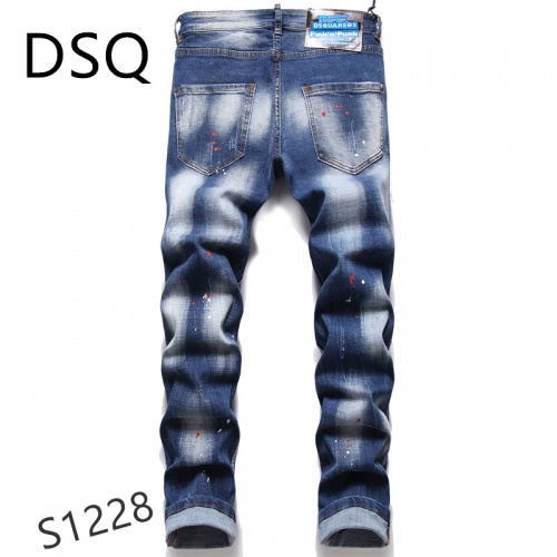 Cheap Dsquared Jeans For Men #888427 Replica Wholesale [$48.00 USD] [ITEM#888427] on Replica Dsquared Jeans