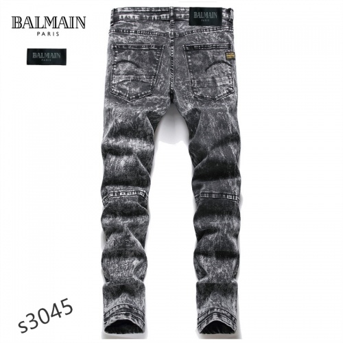 Cheap Balmain Jeans For Men #888437 Replica Wholesale [$48.00 USD] [ITEM#888437] on Replica Balmain Jeans