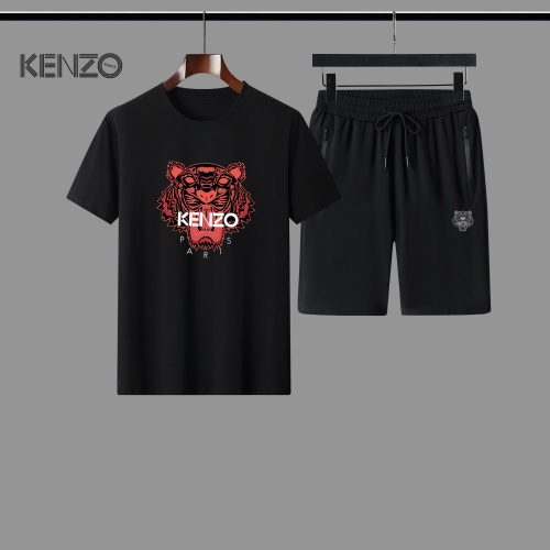 Cheap kenzo Tracksuits Short Sleeved For Men #888484 Replica Wholesale [$56.00 USD] [ITEM#888484] on Replica Kenzo Tracksuits