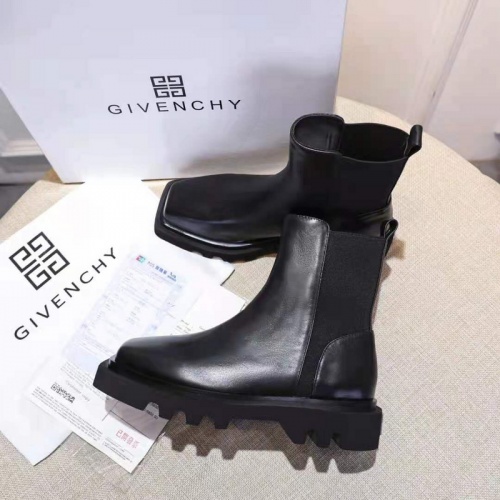Cheap Givenchy Boots For Women #888817 Replica Wholesale [$99.00 USD] [ITEM#888817] on Replica Givenchy Boots