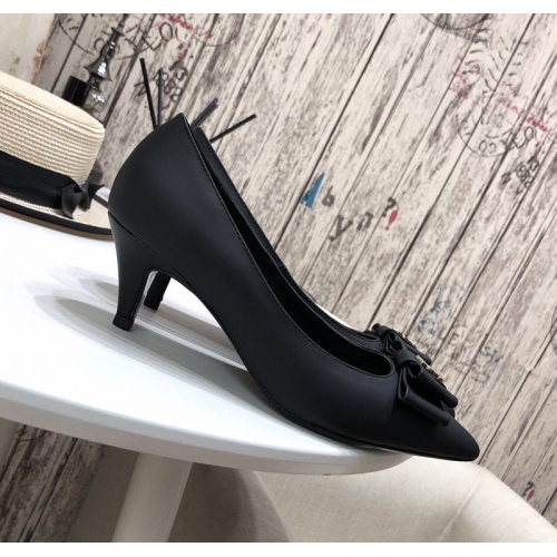 Cheap Yves Saint Laurent YSL High-Heeled Shoes For Women #888828 Replica Wholesale [$101.00 USD] [ITEM#888828] on Replica Yves Saint Laurent YSL High-Heeled Shoes