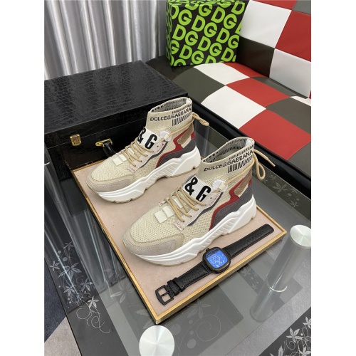 Cheap Dolce &amp; Gabbana D&amp;G Boots For Men #888859 Replica Wholesale [$88.00 USD] [ITEM#888859] on Replica Dolce &amp; Gabbana D&amp;G Boots