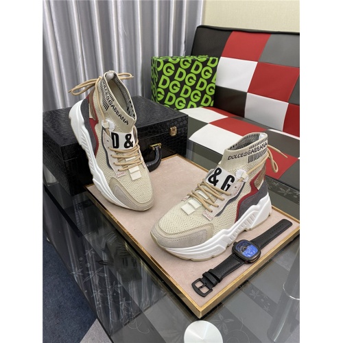 Cheap Dolce &amp; Gabbana D&amp;G Boots For Men #888859 Replica Wholesale [$88.00 USD] [ITEM#888859] on Replica Dolce &amp; Gabbana D&amp;G Boots