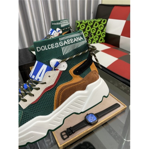 Cheap Dolce &amp; Gabbana D&amp;G Boots For Men #888862 Replica Wholesale [$88.00 USD] [ITEM#888862] on Replica Dolce &amp; Gabbana D&amp;G Boots