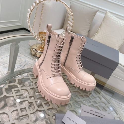 Cheap Balenciaga Boots For Women #888957 Replica Wholesale [$106.00 USD] [ITEM#888957] on Replica Balenciaga Boots