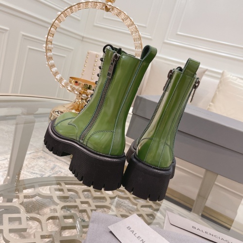 Cheap Balenciaga Boots For Women #888958 Replica Wholesale [$106.00 USD] [ITEM#888958] on Replica Balenciaga Boots