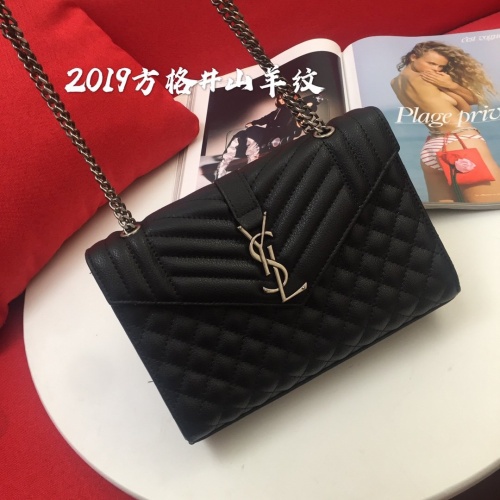 Cheap Yves Saint Laurent YSL AAA Messenger Bags For Women #888974 Replica Wholesale [$88.00 USD] [ITEM#888974] on Replica Yves Saint Laurent YSL AAA Messenger Bags