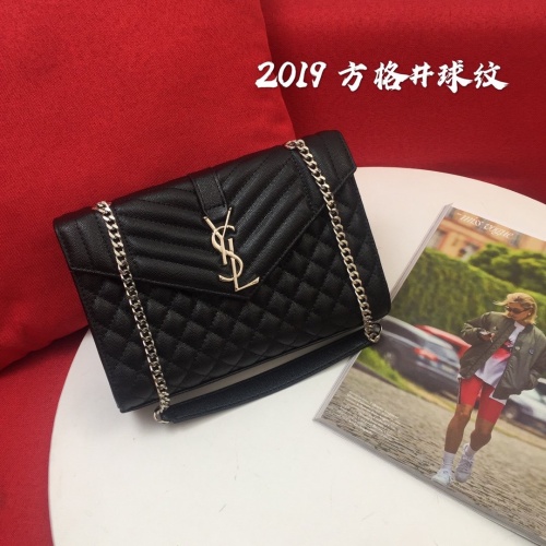 Cheap Yves Saint Laurent YSL AAA Messenger Bags For Women #888977 Replica Wholesale [$88.00 USD] [ITEM#888977] on Replica Yves Saint Laurent YSL AAA Messenger Bags
