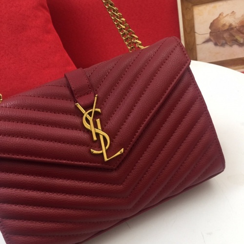 Cheap Yves Saint Laurent YSL AAA Messenger Bags For Women #888984 Replica Wholesale [$88.00 USD] [ITEM#888984] on Replica Yves Saint Laurent YSL AAA Messenger Bags