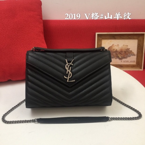 Cheap Yves Saint Laurent YSL AAA Messenger Bags For Women #888985 Replica Wholesale [$88.00 USD] [ITEM#888985] on Replica Yves Saint Laurent YSL AAA Messenger Bags