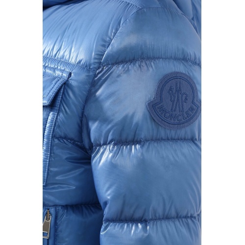 Cheap Moncler Down Feather Coat Long Sleeved For Women #889001 Replica Wholesale [$142.00 USD] [ITEM#889001] on Replica Moncler Down Feather Coat