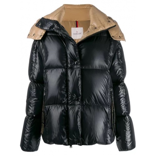 Cheap Moncler Down Feather Coat Long Sleeved For Women #889003 Replica Wholesale [$162.00 USD] [ITEM#889003] on Replica Moncler Down Feather Coat