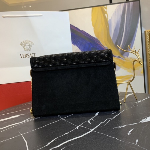 Cheap Versace AAA Quality Messenger Bags For Women #889007 Replica Wholesale [$135.00 USD] [ITEM#889007] on Replica Versace AAA Quality Messenger Bags