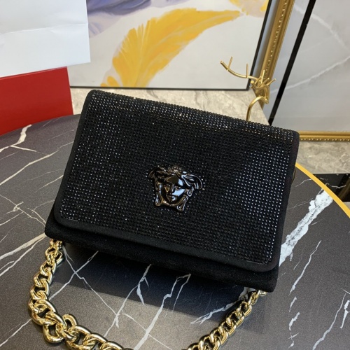 Cheap Versace AAA Quality Messenger Bags For Women #889007 Replica Wholesale [$135.00 USD] [ITEM#889007] on Replica Versace AAA Quality Messenger Bags