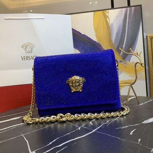 Cheap Versace AAA Quality Messenger Bags For Women #889009 Replica Wholesale [$135.00 USD] [ITEM#889009] on Replica Versace AAA Quality Messenger Bags