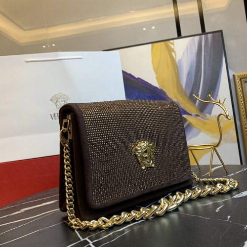 Cheap Versace AAA Quality Messenger Bags For Women #889010 Replica Wholesale [$135.00 USD] [ITEM#889010] on Replica Versace AAA Quality Messenger Bags