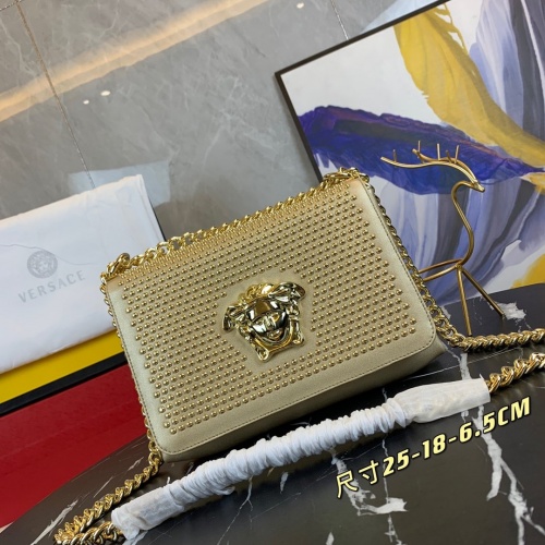 Cheap Versace AAA Quality Messenger Bags For Women #889503 Replica Wholesale [$125.00 USD] [ITEM#889503] on Replica Versace AAA Quality Messenger Bags