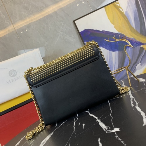 Cheap Versace AAA Quality Messenger Bags For Women #889505 Replica Wholesale [$125.00 USD] [ITEM#889505] on Replica Versace AAA Quality Messenger Bags