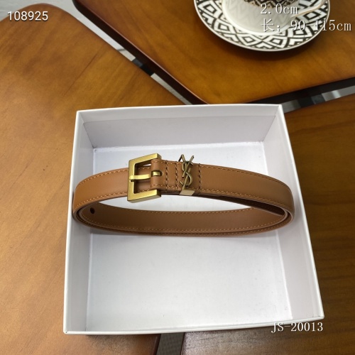 Cheap Yves Saint Laurent AAA Belts #889661 Replica Wholesale [$52.00 USD] [ITEM#889661] on Replica Yves Saint Laurent AAA Quality Belts