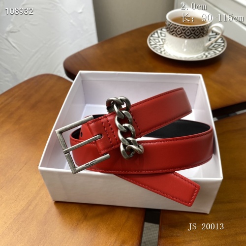Cheap Yves Saint Laurent AAA Belts #889667 Replica Wholesale [$52.00 USD] [ITEM#889667] on Replica Yves Saint Laurent AAA Quality Belts