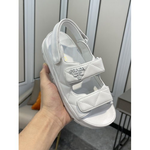 Cheap Prada Sandal For Women #889735 Replica Wholesale [$102.00 USD] [ITEM#889735] on Replica Prada Sandal