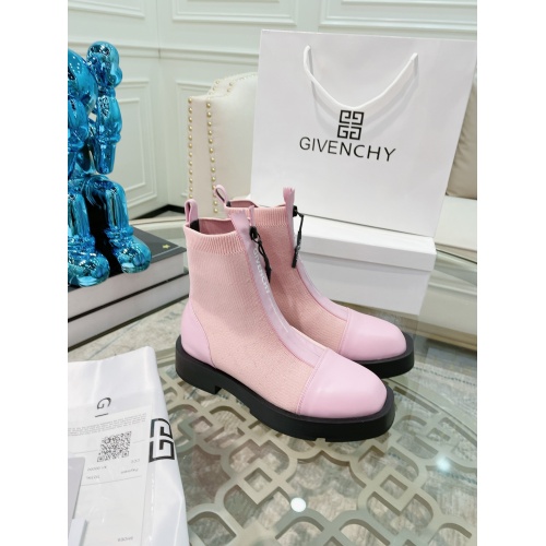 Cheap Givenchy Boots For Women #889739 Replica Wholesale [$99.00 USD] [ITEM#889739] on Replica Givenchy Boots
