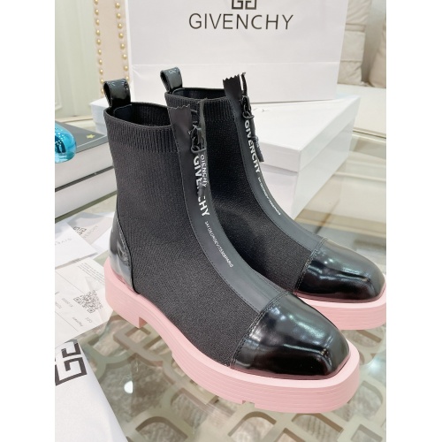 Cheap Givenchy Boots For Women #889742 Replica Wholesale [$99.00 USD] [ITEM#889742] on Replica Givenchy Boots