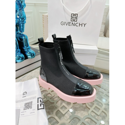 Cheap Givenchy Boots For Women #889742 Replica Wholesale [$99.00 USD] [ITEM#889742] on Replica Givenchy Boots
