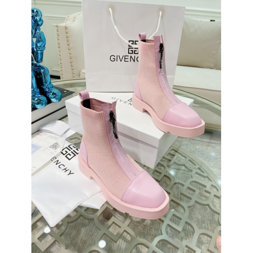 Cheap Givenchy Boots For Women #889743 Replica Wholesale [$99.00 USD] [ITEM#889743] on Replica Givenchy Boots