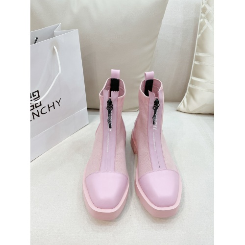 Cheap Givenchy Boots For Women #889743 Replica Wholesale [$99.00 USD] [ITEM#889743] on Replica Givenchy Boots
