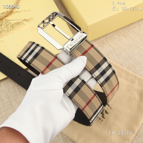 Cheap Burberry AAA  Belts #889827 Replica Wholesale [$60.00 USD] [ITEM#889827] on Replica Burberry AAA Quality Belts