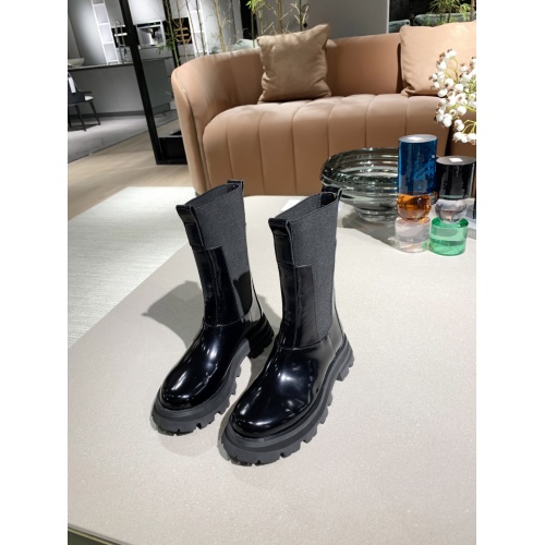 Cheap Alexander McQueen Boots For Women #889849 Replica Wholesale [$109.00 USD] [ITEM#889849] on Replica Alexander McQueen Boots