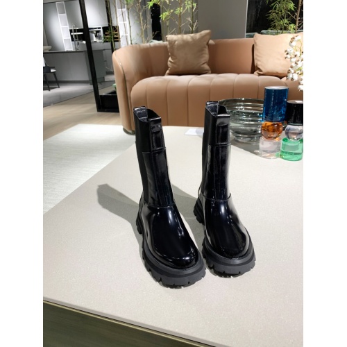 Cheap Alexander McQueen Boots For Women #889849 Replica Wholesale [$109.00 USD] [ITEM#889849] on Replica Alexander McQueen Boots