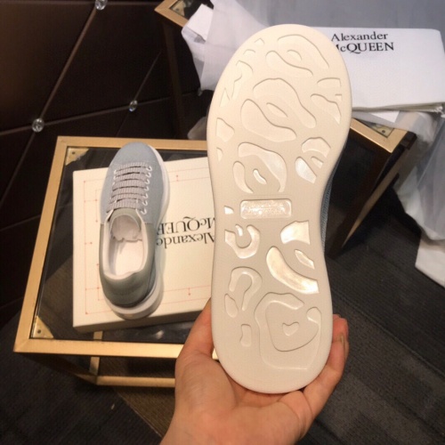 Cheap Alexander McQueen Casual Shoes For Women #889853 Replica Wholesale [$89.00 USD] [ITEM#889853] on Replica Alexander McQueen Casual Shoes