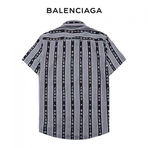 Cheap Balenciaga Shirts Short Sleeved For Men #890129 Replica Wholesale [$35.00 USD] [ITEM#890129] on Replica Balenciaga Shirts
