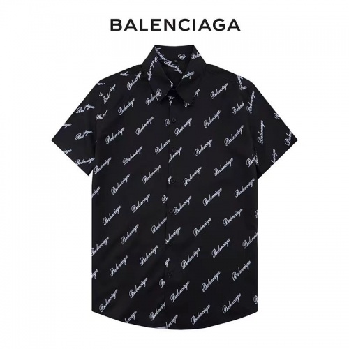 Cheap Balenciaga Shirts Short Sleeved For Men #890130 Replica Wholesale [$35.00 USD] [ITEM#890130] on Replica Balenciaga Shirts