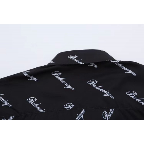 Cheap Balenciaga Shirts Short Sleeved For Men #890130 Replica Wholesale [$35.00 USD] [ITEM#890130] on Replica Balenciaga Shirts