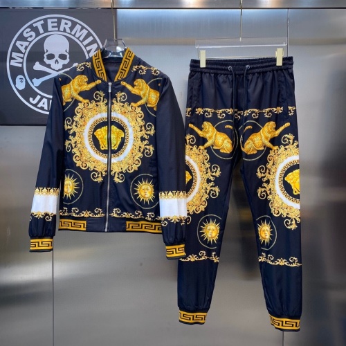 Cheap Versace Tracksuits Long Sleeved For Men #890140 Replica Wholesale [$78.00 USD] [ITEM#890140] on Replica Versace Tracksuits