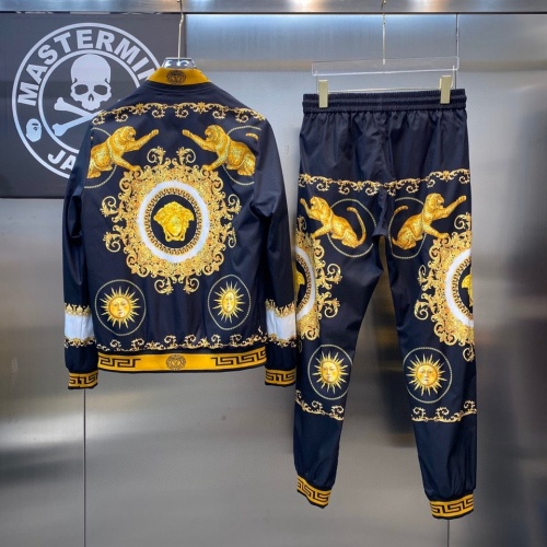 Cheap Versace Tracksuits Long Sleeved For Men #890140 Replica Wholesale [$78.00 USD] [ITEM#890140] on Replica Versace Tracksuits
