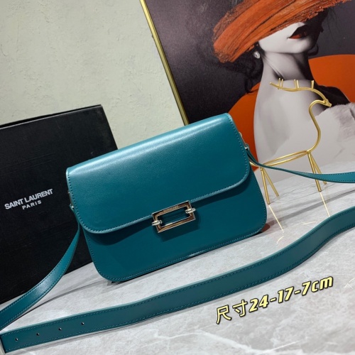 Cheap Yves Saint Laurent YSL AAA Messenger Bags For Women #890167 Replica Wholesale [$98.00 USD] [ITEM#890167] on Replica Yves Saint Laurent YSL AAA Messenger Bags